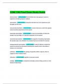 COM 1100 Final Exam Study Guide&period;pdf