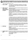 WHNP BOARDS EXAM NEWEST  ACTUAL EXAM COMPLETE 300  QUESTIONS AND CORRECT DETAILED ANSWERS &lpar;VERIFIED ANSWERS