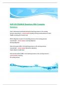 NUR 452 EXAM -2 Questions With Complete Solutions&period;pdf