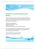 NUR 452 exam 1 peds Questions With Complete Solutions&period;pdf
