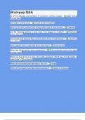 Brainpop Q&A&period;
