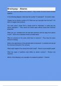 Brainpop - Atoms questions and answers