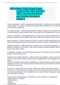 WGU Patho D236 Actual Exam &lpar;Latest 2024&sol; 2025 Update&rpar; 100&percnt; Correct Questions and Verified Answers&vert; Grade A&plus;
