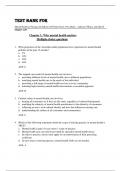 Test Bank For Mental Health in Nursing&comma; 6th Edition by 2025 Kim Foster&comma; Peta Marks&comma; &comma; Anthony O'Brien&comma; and John H Chapter 1-29