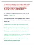 ATI RN FUNDAMENTAL WITH&sol;FUNDAMENTAL ATI  NGN QUESTIONS FORMAT 2024 ACTUAL EXAM  COMPLETE 100 QUESTIONS AND CORRECT  DETAILED ANSWERS &lpar;VERIFIED ANSWERS&rpar;  &vert;ALREADY GRADED A&plus;&vert;&vert;BRAND NEW&excl;&excl;&period;