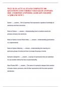 WGU SLO1 ACTUAL EXAM COMPLETE 300 QUESTIONS AND CORRECT DETAILED ANSWERS  2025 &lpar;VERIFIED ANSWERS&rpar; &vert;ALREADY GRADED  A&plus;&vert;&vert;BRAND NEW&excl;&excl;&period;