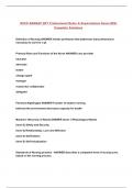 OCCC BADNAP NP1 Professional Roles & Expectations Exam With Complete Solutions