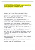 NYSTCE ESOL CST &lpar;116&rpar; exam questions with complete solutions 2024&period;