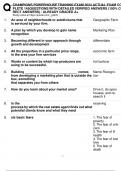 CHAMPIONS POWERHOUSE TRAINING EXAM 2024 ACTUAL EXAM COMPLETE 145QUESTIONS WITH DETAILED VERIFIED ANSWERS &lpar;100&percnt; CORRECT ANSWERS&rpar; &sol; ALREADY GRADED A&plus;