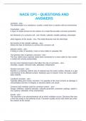 NACE CP1 - QUESTIONS AND ANSWERS