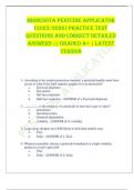 MINNESOTA PESTCIDE APPLICATOR  &lpar;2025&sol;2026&rpar; PRACTICE TEST  QUESTIONS AND CORRECT DETAILED  ANSWERS &vert;&vert; GRADED A&plus; &vert; LATEST  VERSION 