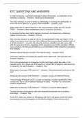 ETC QUESTIONS AND ANSWERS 2024&sol;2025