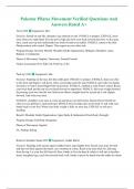 Polestar Pilates Movement Verified Questions And Answers Rated A&plus;