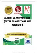 DVA3701 EXAM PACK 2025  &lbrace;DETAILED QUESTIONS AND ANSWERS &rcub;
