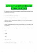 Devoted Agent Certification Exam 2024&sol;2025
