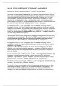 IHI QI 102 EXAM QUESTIONS AND ANSWERS 2024&sol;2025
