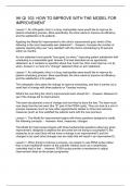 IHI QI 102 HOW TO IMPROVE WITH THE MODEL FOR IMPROVEMENT 2024