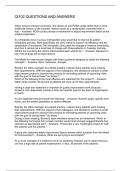 QI102 QUESTIONS AND ANSWERS 2024&sol;2025