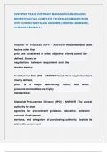 CERTIFIED TEXAS CONTRACT MANAGER EXAM 2024&sol;2025  NEWEST&excl;&excl; ACTUAL COMPLETE 150 REAL EXAM QUESTIONS  WITH CORRECT DETAILED ANSWERS &lpar;VERIFIED ANSWERS &rpar; ALREADY GRADED A&plus;