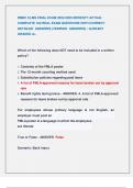 DMEC CLMS FINAL EXAM 2024&sol;2025 NEWEST&excl;&excl; ACTUAL  COMPLETE 100 REAL EXAM QUESTIONS WITH CORRECT  DETAILED ANSWERS &lpar;VERIFIED ANSWERS&rpar; &sol; ALREADY  GRADED A&plus;