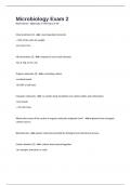 BIO 304 Exam 1 Questions And Answers 