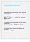IAI CERTIFICATION EXAM 2024&sol;2025 NEWEST&excl;&excl;ACTUAL COMPLETE  200 REAL EXAM QUESTIONS WITH CORRECT DETAILED  ANSWERS &lpar;VERIFIED ANSWERS&rpar; &sol; ALREADY GRADED A&plus; 