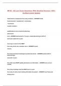 MPJE - AZ Law Exam Questions With Detailed Answers 100&percnt; Verified Latest Update