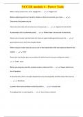 NCCER module 4 - Power Tools