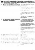 CIC AGENCY MANAGEMENT EXAM 2024 ACTUAL EXAM COMPLETE 300  QUESTIONS WITH DETAILED VERIFIED ANSWERS&sol;&sol;ALREADY GRADED 