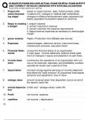 DLM&lpar;ASCP&rpar; EXAM 2024-2025 ACTUAL EXAM 230 REAL EXAM QUESTIONS  AND CORRECT DETAILED ANSWERS WITH RATIONALES&vert;AGRAD