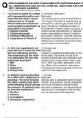 HESI PHARMACOLOGY EXIT EXAM COMPLETE QUESTIONS BANK WITH  ALL VERSIONS 2024-2025 ACTUAL EXAM 520&plus; QUESTIONS AND CORRECT DETAILED ANSWERS