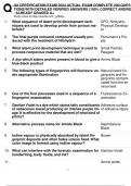 IAI CERTIFICATION EXAM 2024 ACTUAL EXAM COMPLETE 200 QUESTIONS WITH DETAILED VERIFIED ANSWERS &lpar;100&percnt; CORRECT ANSWERS&rpar;  &sol; ALREADY GRADED A&plus;