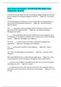 Real Estate Mortgages - Residential Mortgage Loan Originator&colon; Qs & As