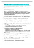 RMLO Exam Prep&colon; General Study Guide &ndash; Q&rsquo;s And A&rsquo;s