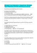 Mortgage Loan Origination - CompuCram - Mortgage Loan Origination Activities&colon; Questions & Answers 