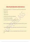 Ches Exam Questions And Answers