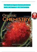 TEST BANK for Organic Chemistry 6th Edition Smith &sol; All Chapters 1 - 29 &sol; Full Complete
