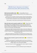 TIM 301 EXAM 2  QUESTIONS WITH CORRECT VERIFIED SOLUTIONS 100&percnt; GUARANTEED PASS