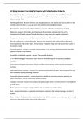 Accuplacer Bundled Exam Questions and Correct Answers Latest Update &lpar;2024&sol;2025&rpar; Rated A&plus;