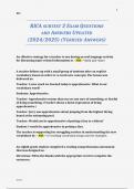 RICA SUBTEST 2 EXAM QUESTIONS AND ANSWERS UPDATED &lpar;2024&sol;2025&rpar; &lpar;VERIFIED ANSWERS&rpar;