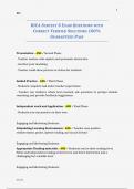 RICA SUBTEST 3 EXAM QUESTIONS WITH CORRECT VERIFIED SOLUTIONS 100&percnt; GUARANTEED PASS