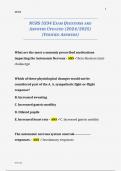 NURS 5334 EXAM QUESTIONS AND ANSWERS UPDATED &lpar;2024&sol;2025&rpar; &lpar;VERIFIED ANSWERS&rpar;