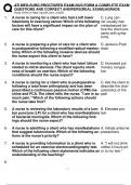 ATI MED-SURG PROCTORED EXAM 2023 FORM A COMPLETE EXAM  QUESTIONS AND CORRECT ANSWERS&lpar;REAL EXAM&rpar;&vert;AGRADE