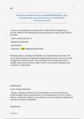 RN TARGETED MEDICAL SURGICAL GASTROINTESTINAL &lpar;ATI&rpar; EXAM QUESTIONS AND ANSWERS UPDATED &lpar;2024&sol;2025&rpar; &lpar;VERIFIED ANSWERS&rpar;