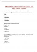 DMSG1820 New Midterm Exam Questions And 100&percnt; Correct Answers