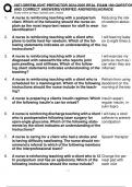 VATI GREENLIGHT PREDICTOR 2024-2025 REAL EXAM 180 QUESTIONS  AND CORRECT ANSWERS&lpar;VERIFIED ANSWERS&rpar;&vert;AGRADE