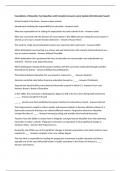 Foundations of Education Test Questions with Complete Answers Latest Update 2024 &lpar;Already Passed&rpar;