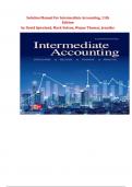 Solution Manual For Intermediate Accounting&comma; 11th Edition by David Spiceland&comma; Mark Nelson&comma; Wayne Thomas&comma; Jennifer&period; update