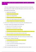 CMI EXAM 3 NCLEX QUESTIONS WITH ANSWERS 2023 A&plus; LATEST 2025