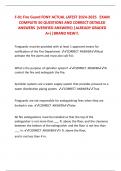 F-01 Fire Guard FDNY ACTUAL LATEST 2024-2025   EXAM COMPLETE 50 QUESTIONS AND CORRECT DETAILED ANSWERS  &lpar;VERIFIED ANSWERS&rpar; &vert;ALREADY GRADED A&plus;&vert;&vert;BRAND NEW&excl;&excl;&period;